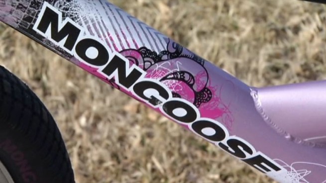 When 10-year-old Nukia Weaver had her brand new bike stolen, <a title=