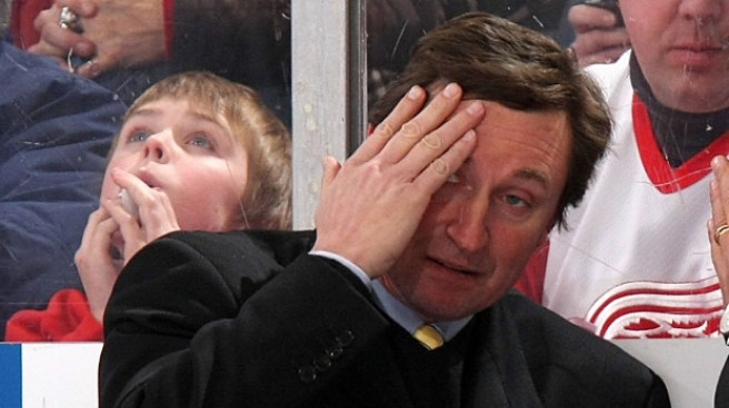 Gretzky To Make Millions If Coyotes Move To Canada