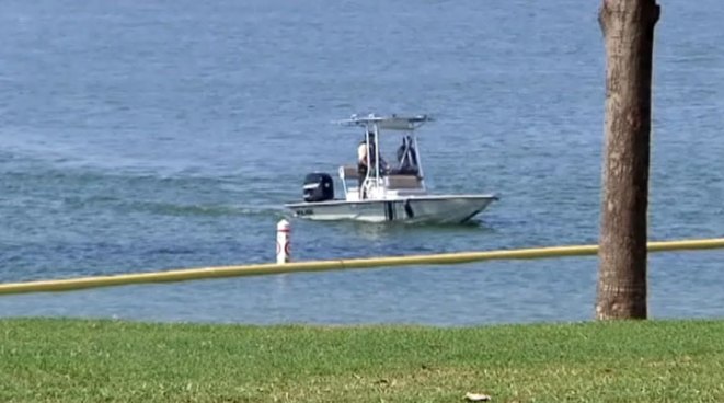Grand Prairie police say they found the body of 45-year-old Ed Thompson of Mansfield at Joe Pool Lake Wednesday.