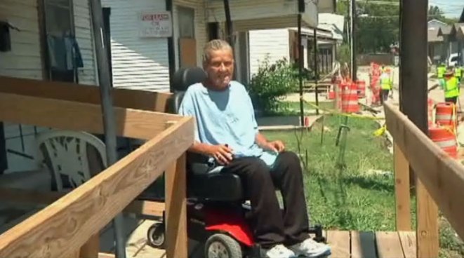 Days after her motorized wheelchair was stolen, Patricia Slaughter received a replacement wheelchair and other offers of kindness from North Texans who saw her story.