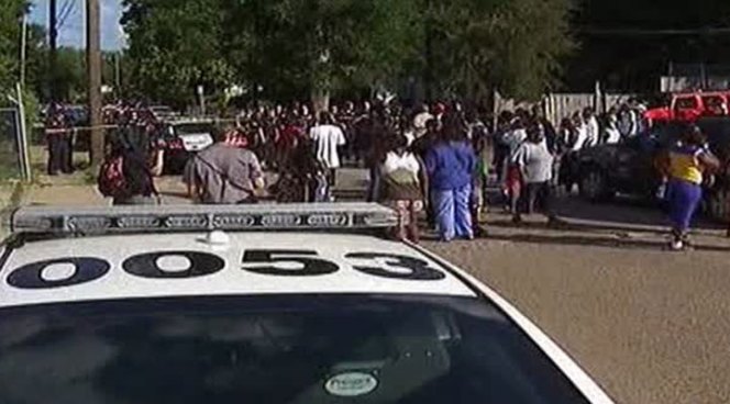 Things are calm in a south Dallas neighborhood a day after a police-involved shooting -- but there are still many questions to be answered according to residents.