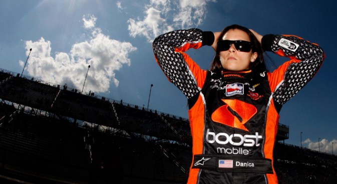 Danica: NASCAR Talk "Not Really My Concern"
