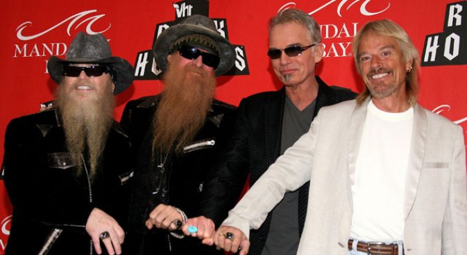 Billy Bob at Billy Bob's, with ZZ Top