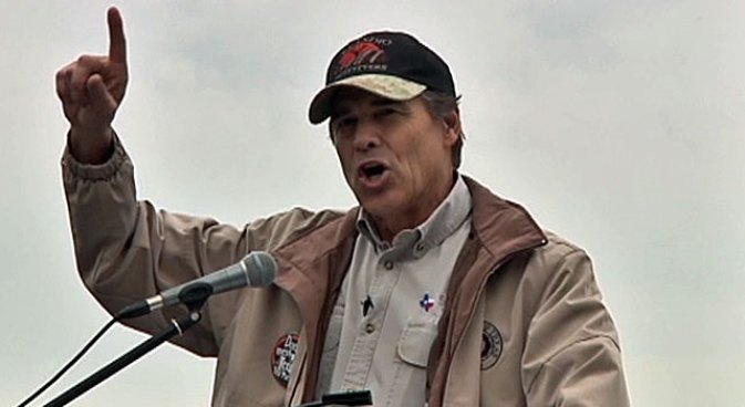Dems Tell Perry to Knock Off Secession Talk