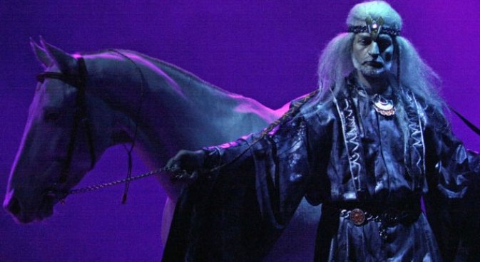 Cold War Brews in Dallas Over Russian Circus Tent