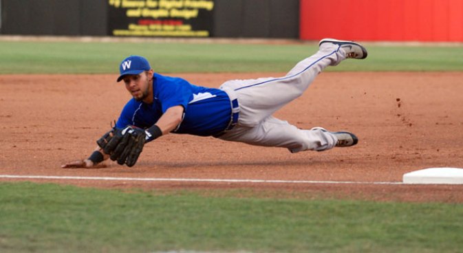 Whigham Blanks Cats, 5-0