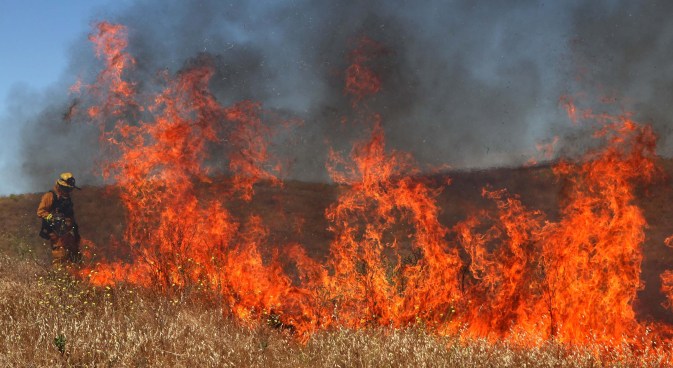 Texas is Dry, Just Ask Firefighters