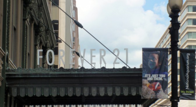 Forever 21 Goes for Total Retail Domination