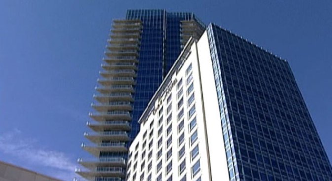 Omni Hotel Flooded After Pipeline Break