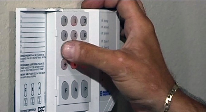 Installing Alarm System May Scare Burglars Away