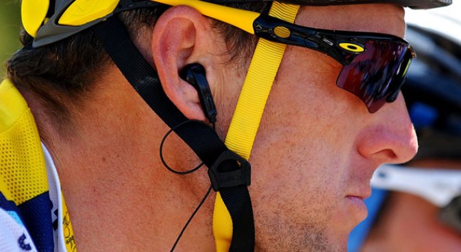 Armstrong Builds Toward Run at 2010 Tour