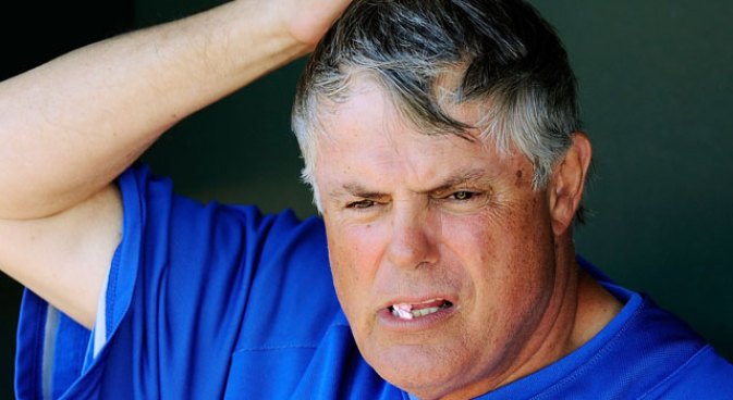 Piniella Tweaks Slumping Cubs After Loss to Texas
