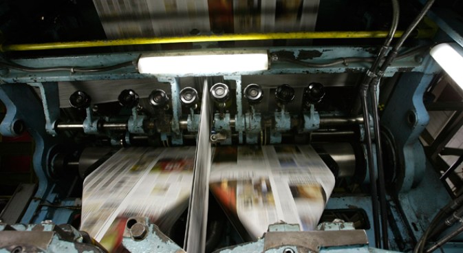 Bad Economy Closes Down Today Newspapers