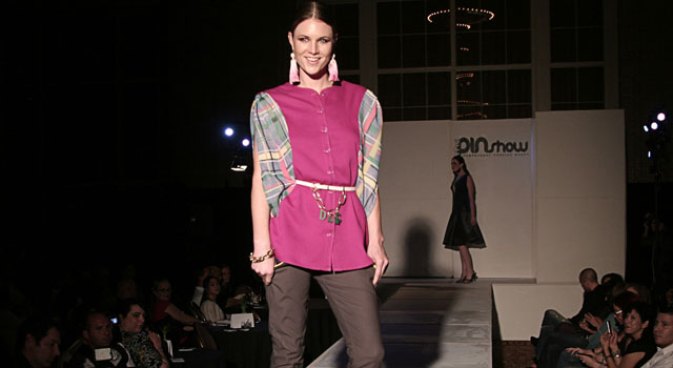Show Pins Fresh Style on DFW Fashion