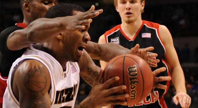 Texas Tech Pounded By Missouri