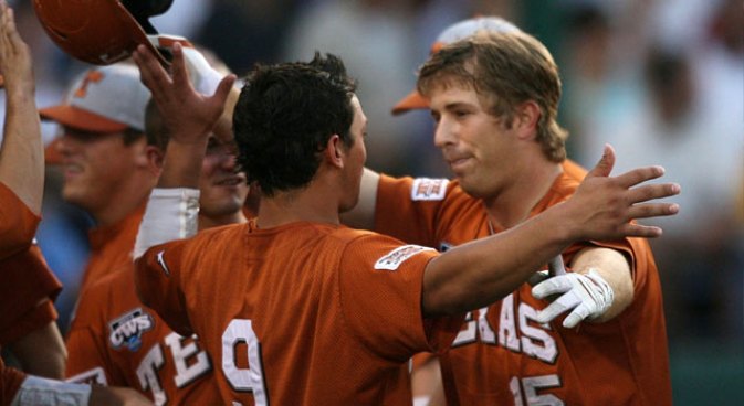 Texas Evens CWS Series at 1-1 with 5-1 Win