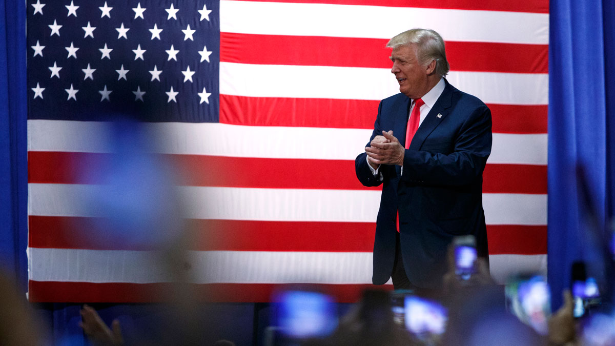 Donald Trump Pledges to 'Reject Bigotry and Hatred'