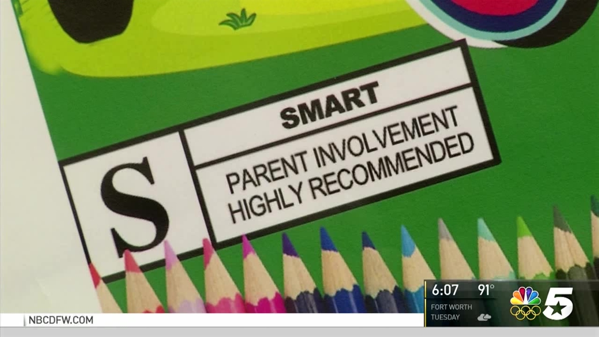 Fort Worth Students Perform Back To School Song