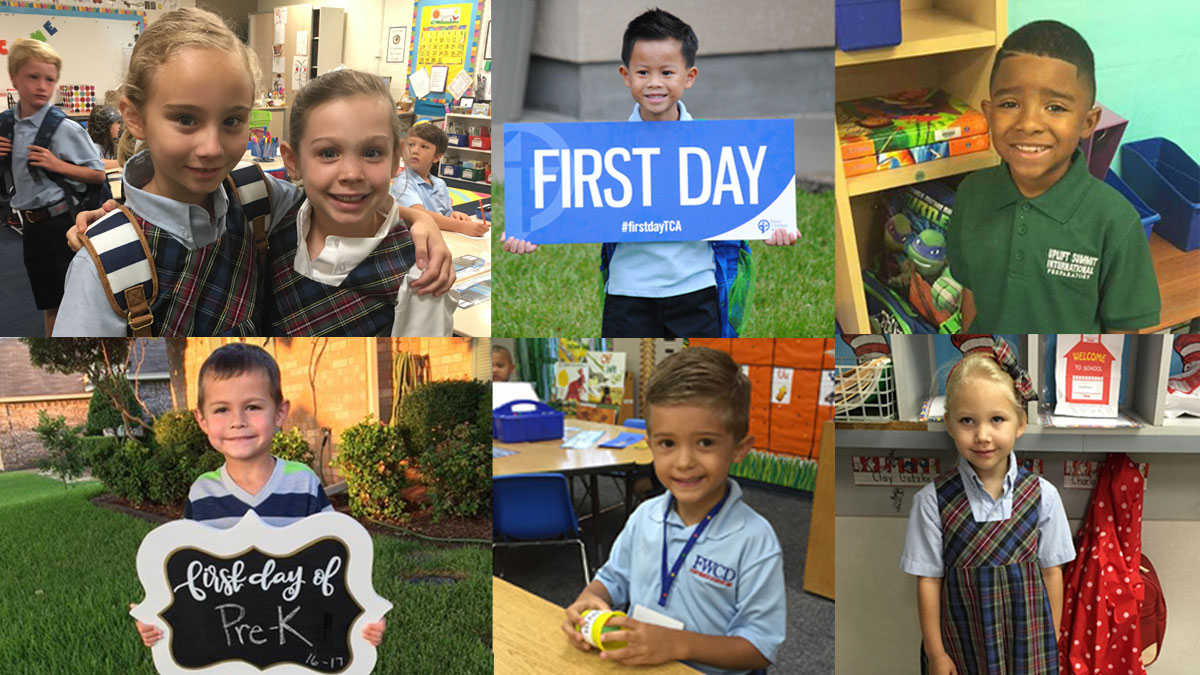 Your Back to School Photos 2016