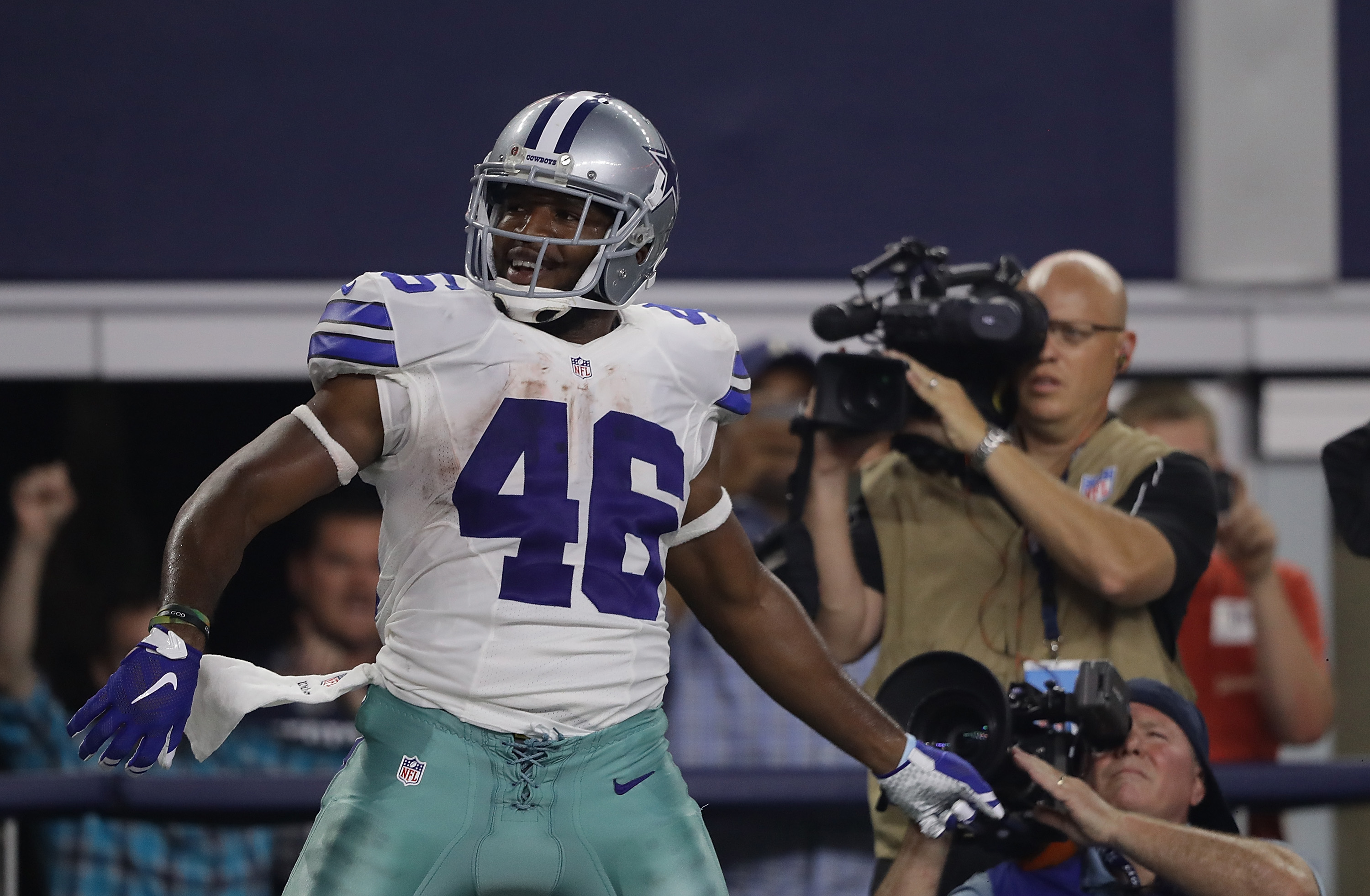 Cowboys RB Morris Making the Most of Opportunity