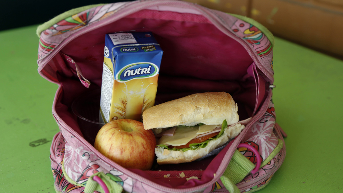 Back-to-School Lunch Nutrition Tips
