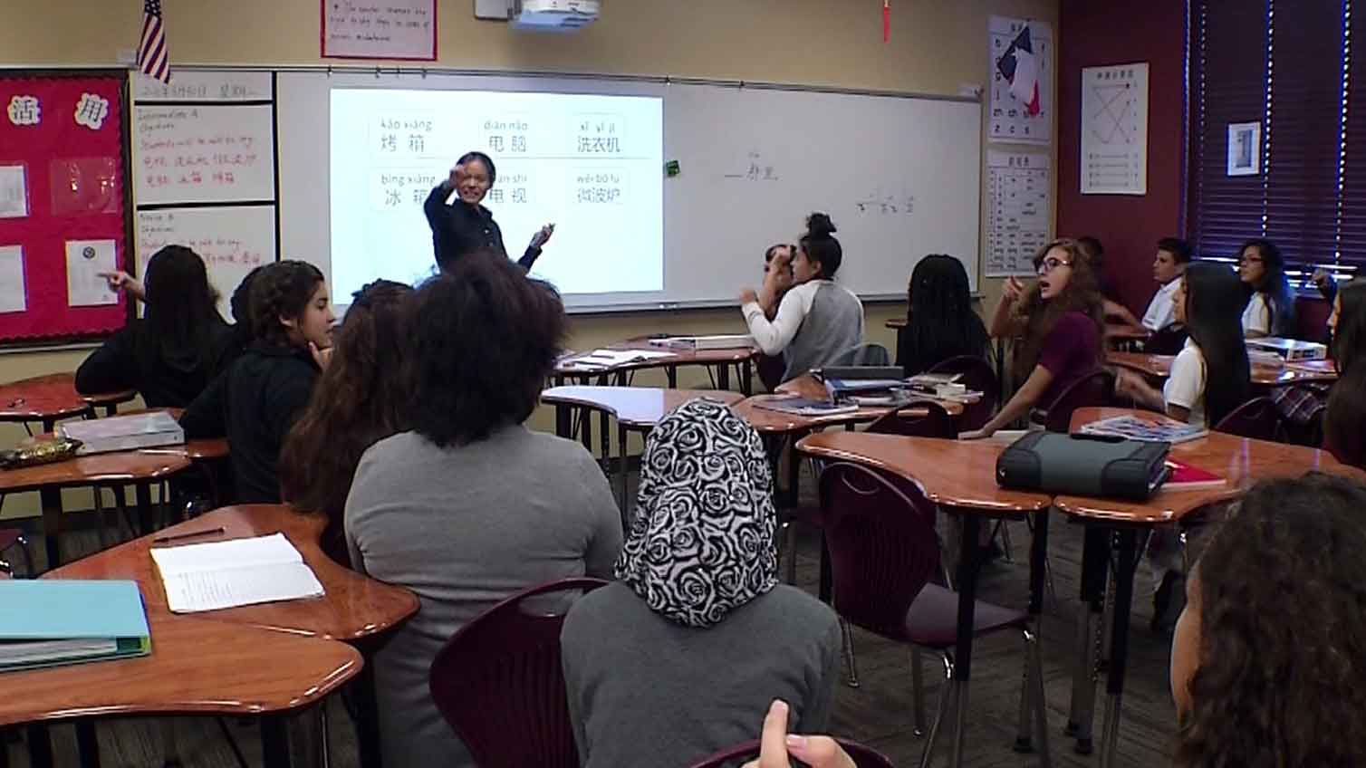 Local Charter School Requires Mandarin Courses