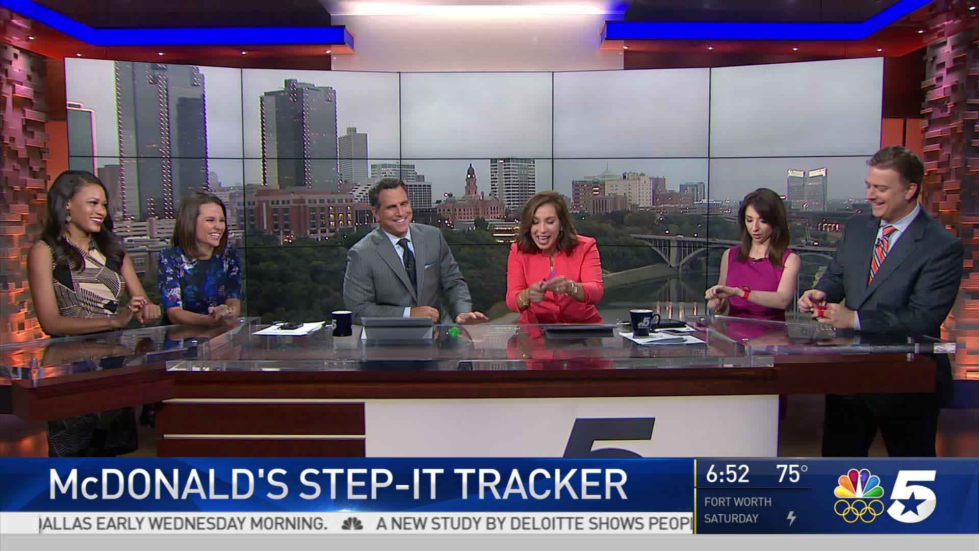 McDonalds Packs Happy Meals With Fitness Tech