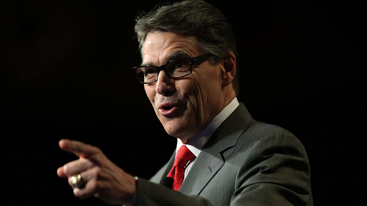 Rick Perry Set to Join 'Dancing with the Stars': Report