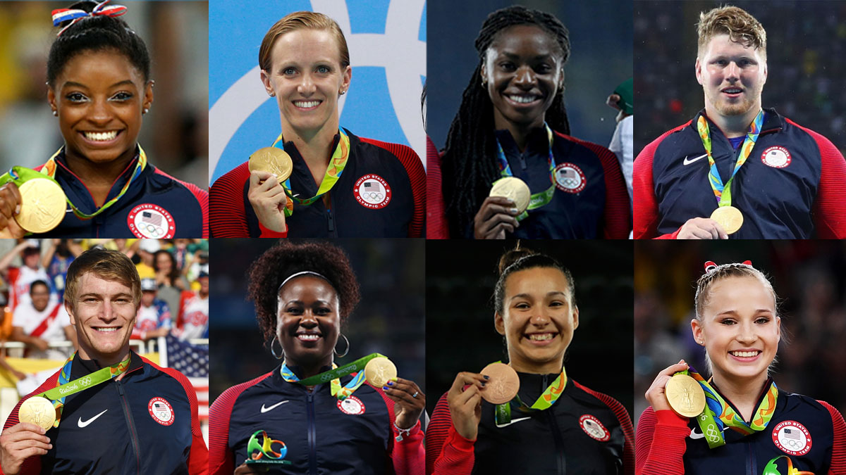 #TexasConnectsUs Medal Mania