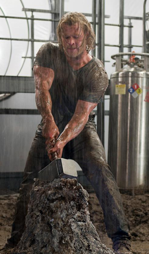 Update: As Predicted, the "Thor" Footage From Comic-Con Is No More