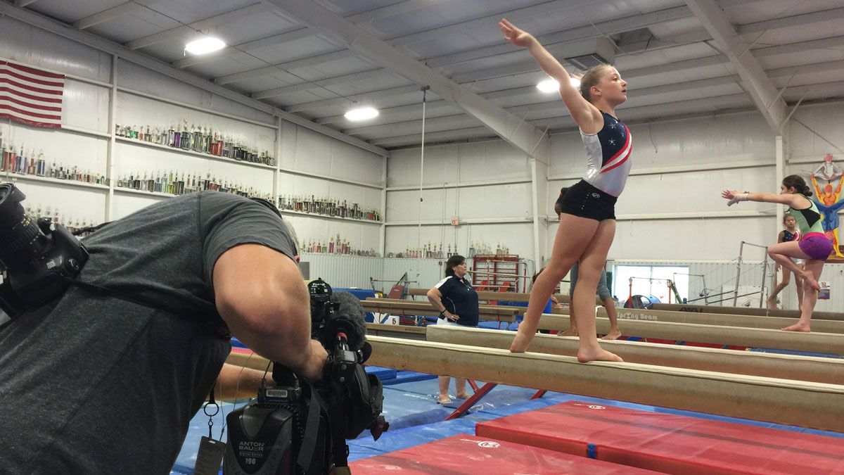 Gymnasts, How They Get Physically and Mentally Strong