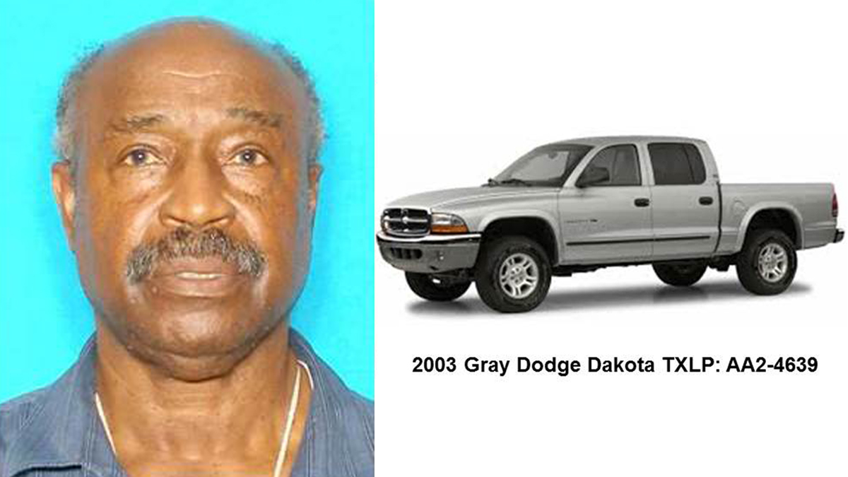 DeSoto Police Locate Missing 73-Year-Old Man