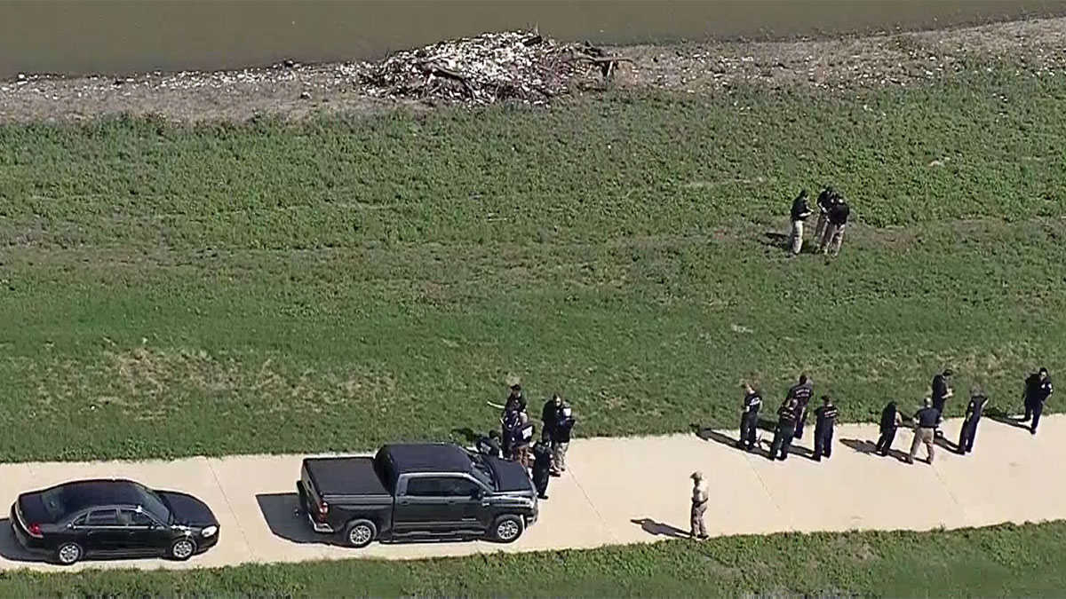 Body Reported in Creek Along Trinity River Trail
