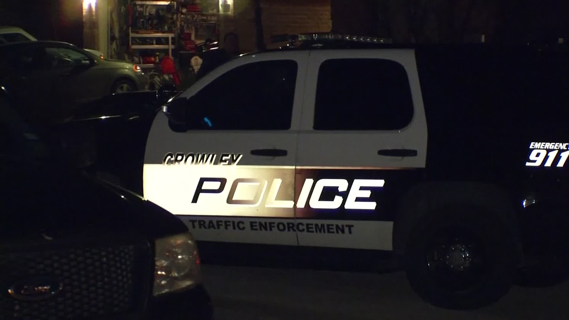 Police Investigate 2 Deaths at Crowley Home