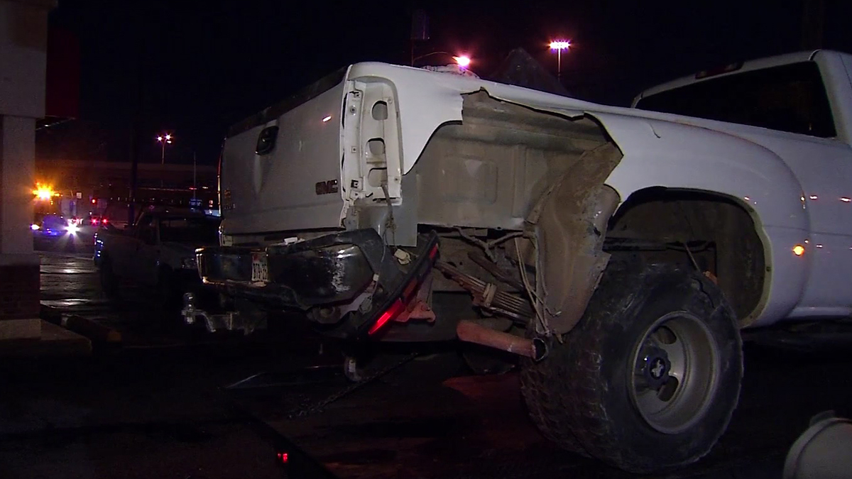 Stolen Truck Crashed Into Dallas Check Cashing Store