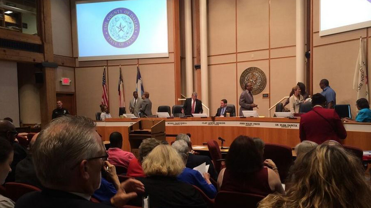 Dallas County Elected Officials Get 6-Percent Raises