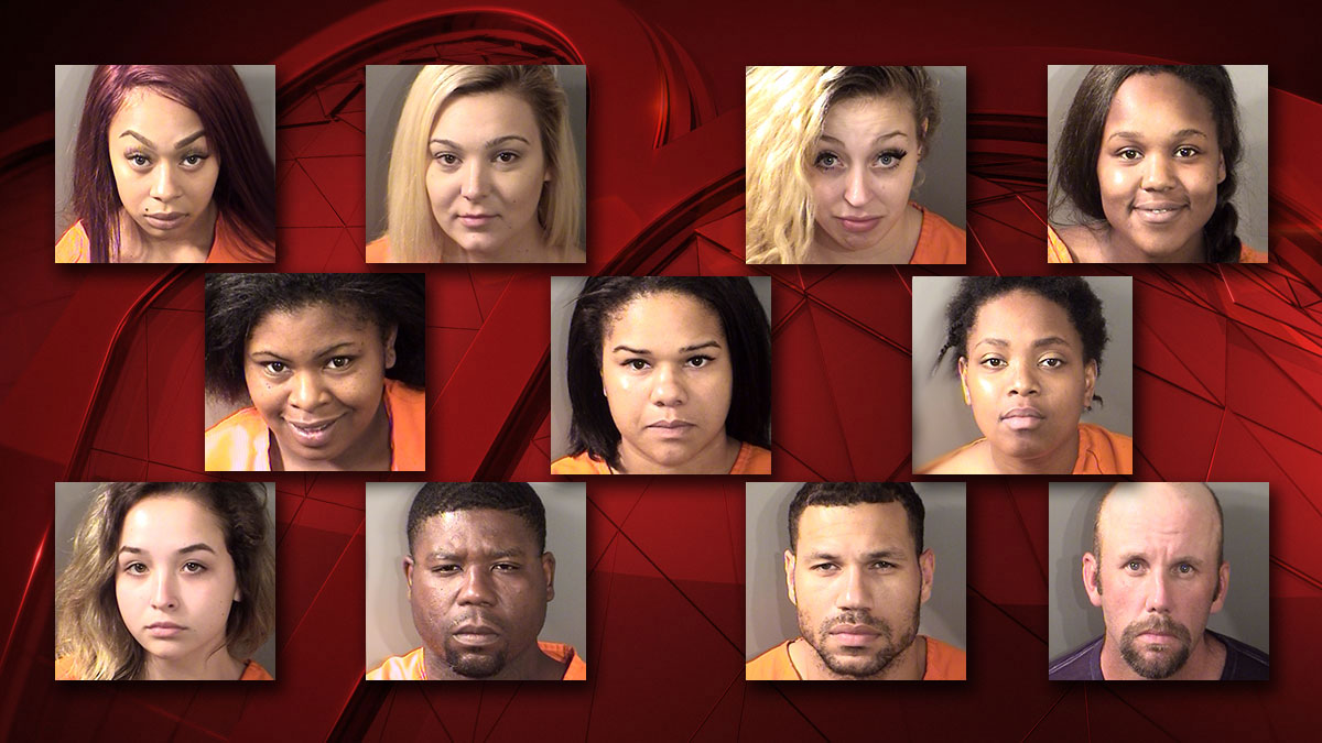 10 Arrested in Denton County Human Trafficking Operation