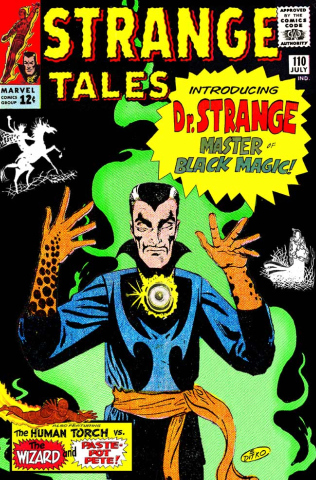 "Conan" Writers Working Their Magic on "Dr. Strange"