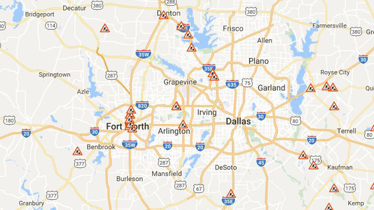 Road Construction Could Slow Labor Day Getaways