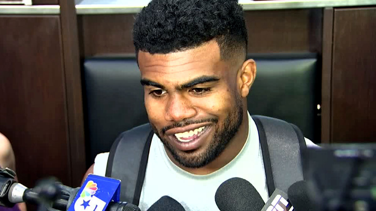 Elliott Opens Up About His Visit to Pot Shop
