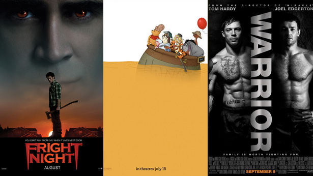 Three Great Movies You Ignored in 2011 for No Good Reason