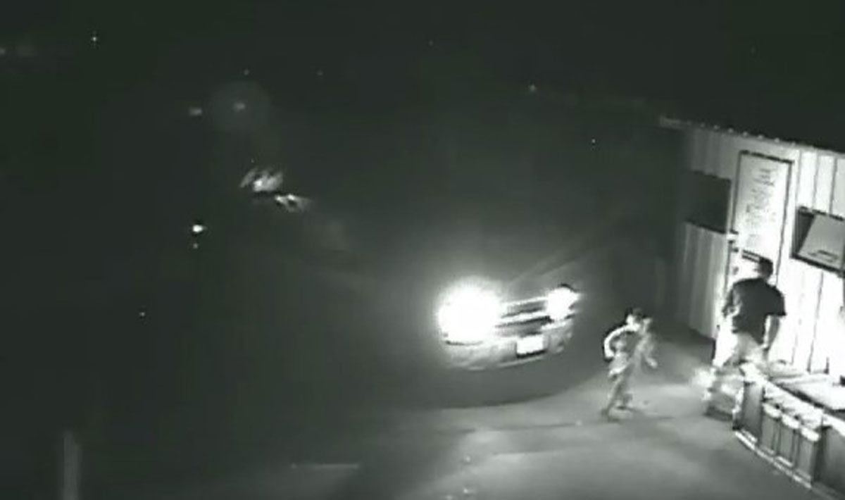 Officials Search for Person Who Set Fire to Donation Bldg.