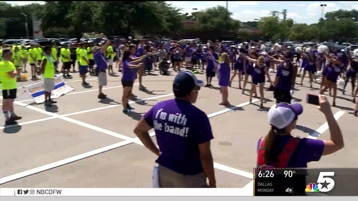 FWISD High School Bands Battle