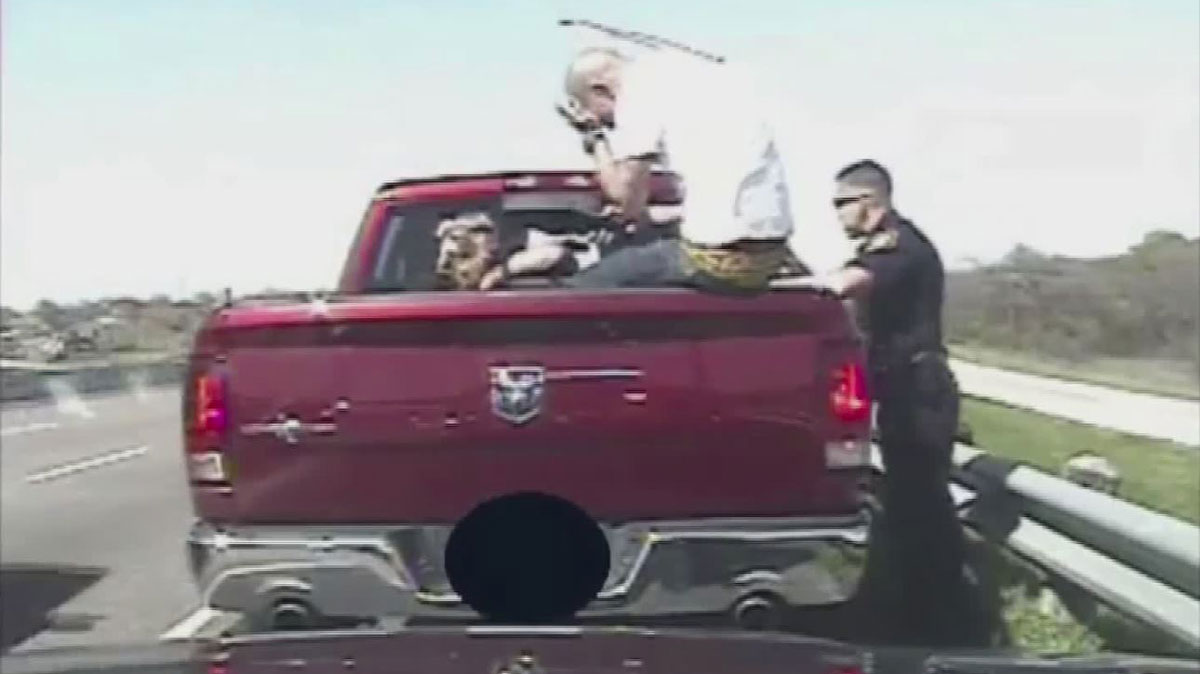 FW Cop Who Pepper Sprayed Motorcyclists Not Suspended