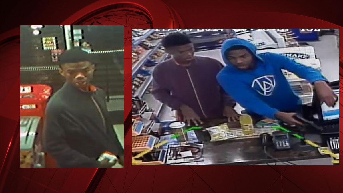 Two Men Wanted in Fort Worth Robberies