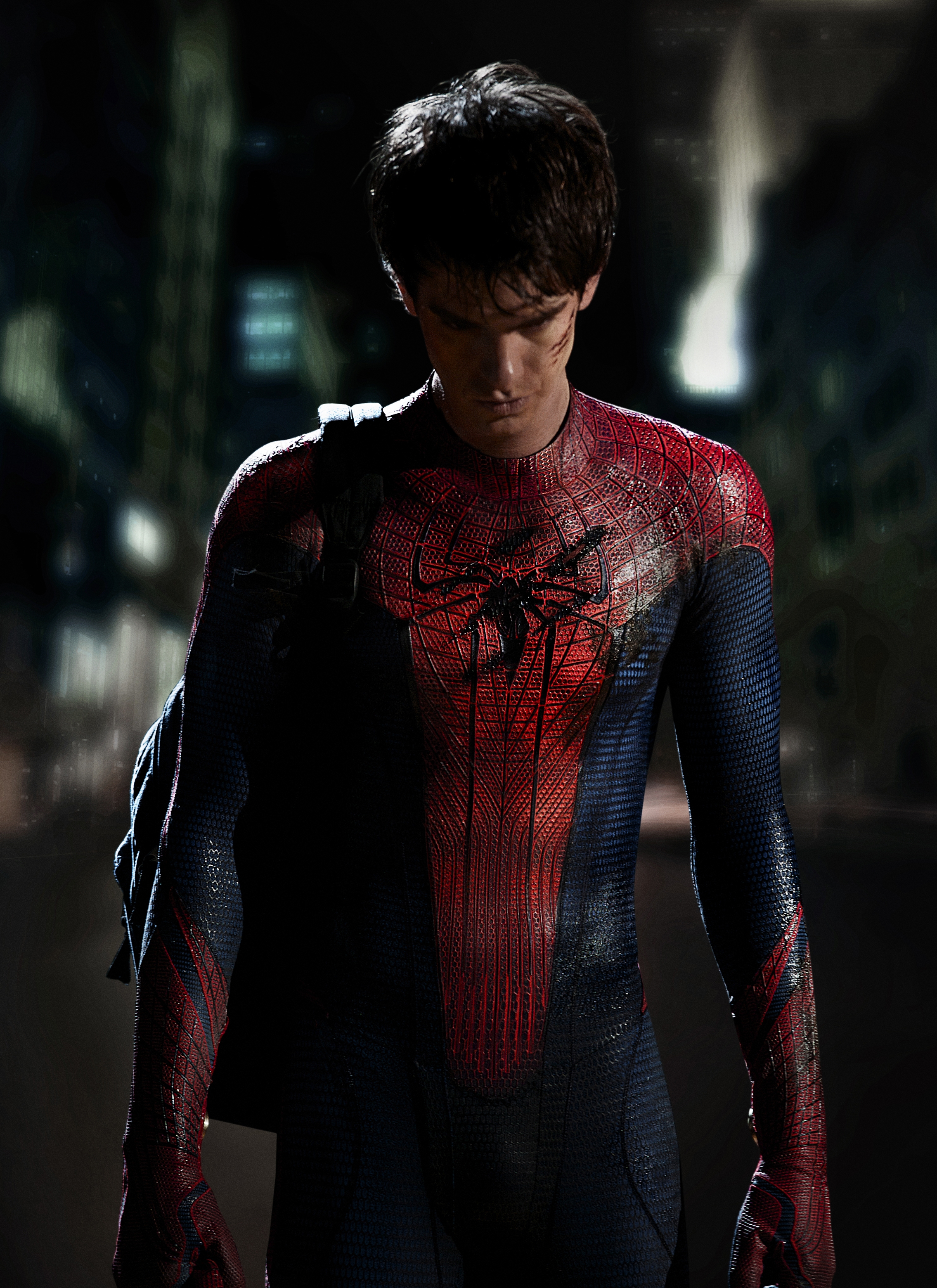 First Look: Andrew Garfield as "Spider-Man"