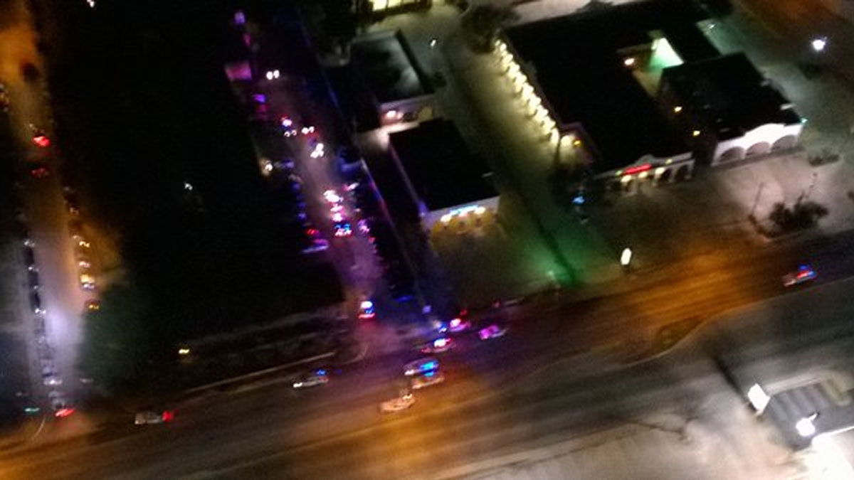 Pe casino robbed