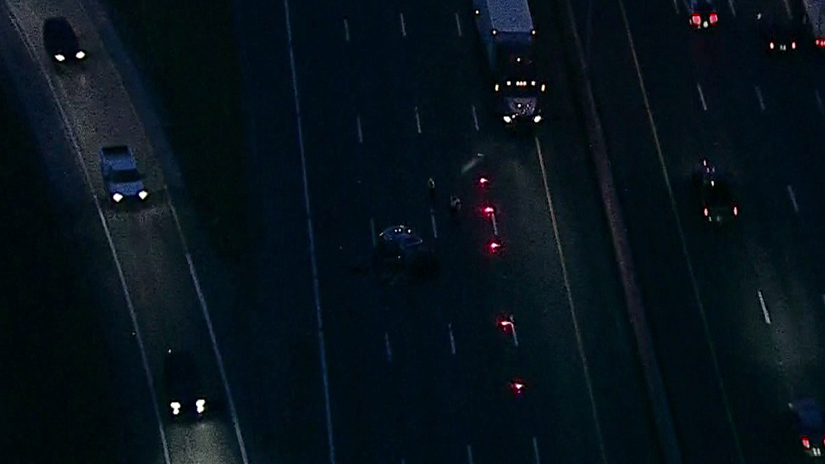 Traffic Grows on I-20 After Crash