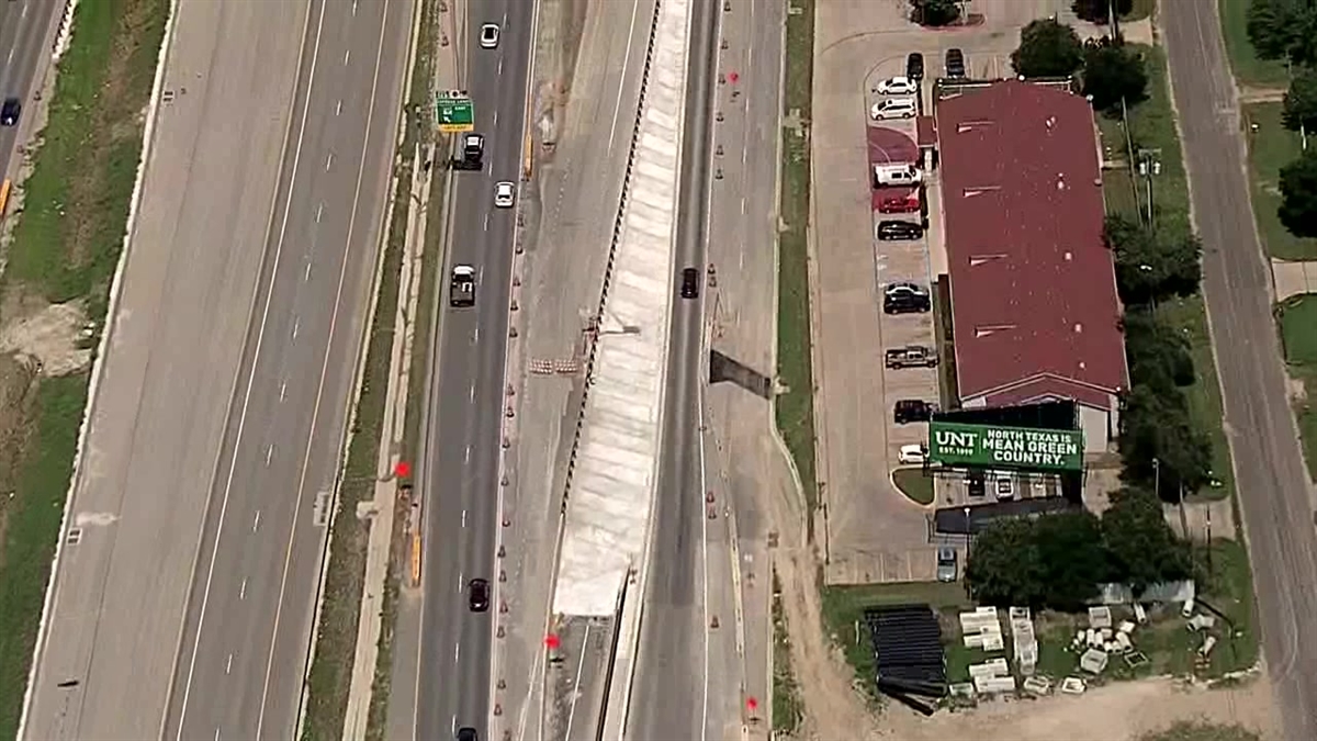 Traffic Shift: I-35W at I-820 Exchange Wednesday
