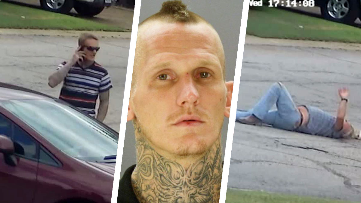 Man Accused in Car Theft, Dragging Arrested on Other Charge